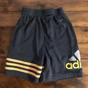 Boys Adidas basketball shorts